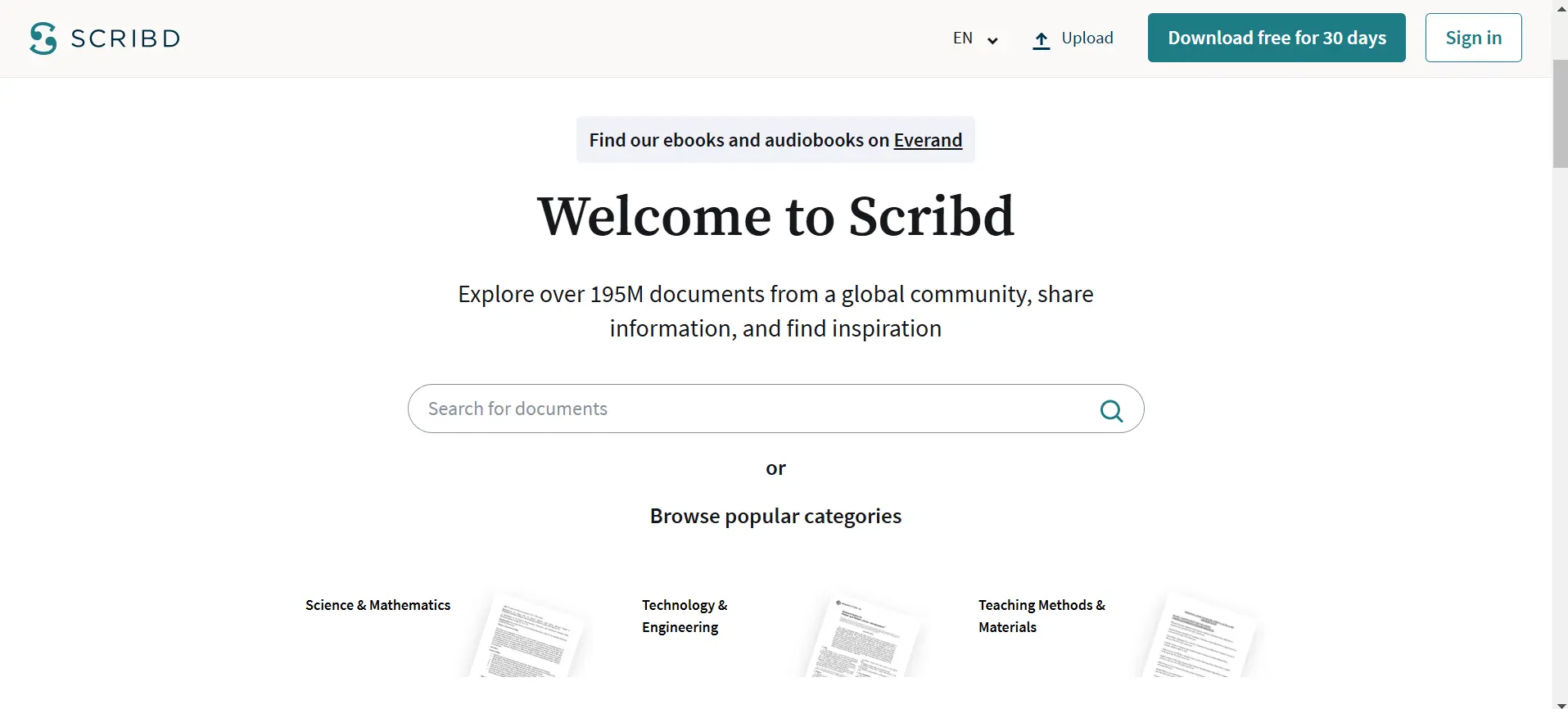 User review highlighting the features and benefits of using Scribd for reading and listening lets do Scribd Login.